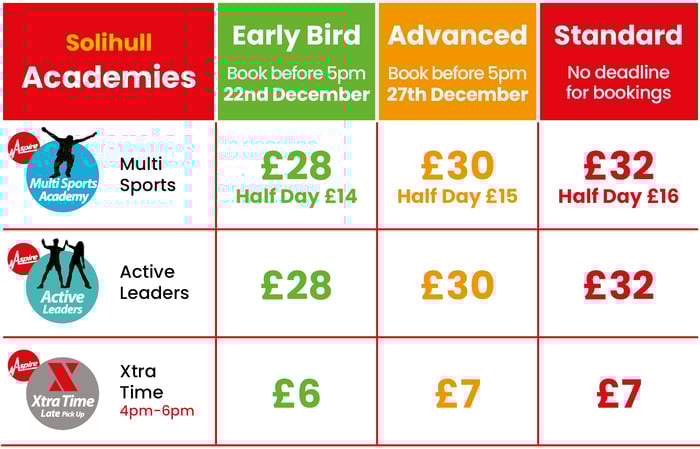 ACTIVE CAMPS XMAS 2023 Solihull ACTIVE CAMPS XMAS 2023 Solihull