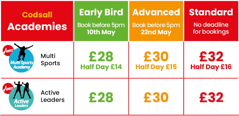 ACTIVE CAMPS MAY 2024 CODSALL PRICING4